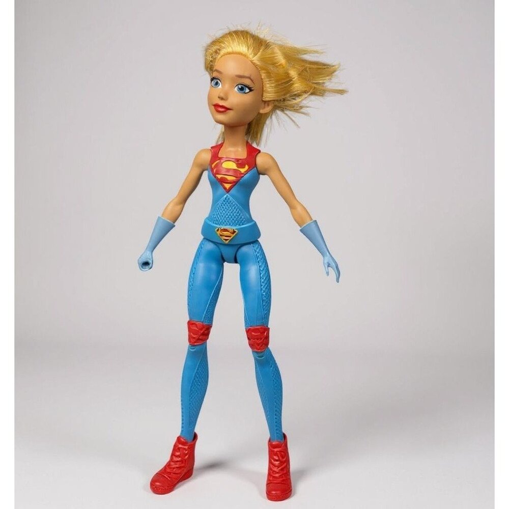 DC Super Hero Girls 12" Training Action Supergirl Action Figure Missing Cape